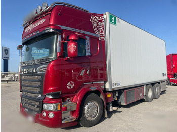 Camión caja cerrada SCANIA R730: foto 2