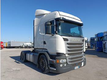 Cabeza tractora SCANIA R 490