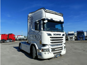 Cabeza tractora SCANIA R 580