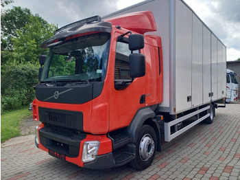 Camión caja cerrada VOLVO FL 280