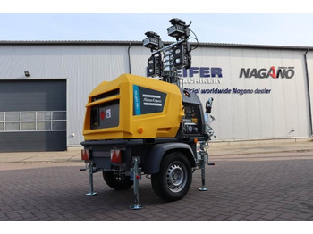 Torre de iluminación Atlas Copco Hilight H6+ Valid inspection, *Guarantee! Max Boo: foto 3