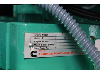 Generador industriale Cummins C38D5QS Declaration of Conformity, Diesel, 38kVA,: foto 5