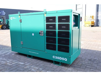 Generador industriale Cummins C38D5QS Declaration of Conformity, Diesel, 38kVA,: foto 2