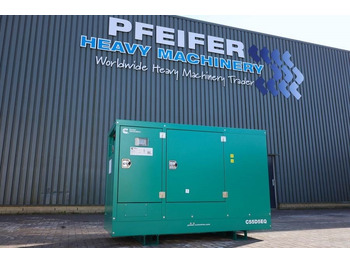 Generador industriale Cummins C66D5EQ Declaration of Conformity, Diesel Generato: foto 3