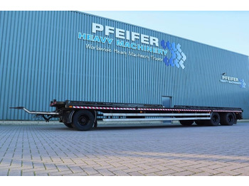 Semirremolque plataforma/ Caja abierta GS MEPPEL