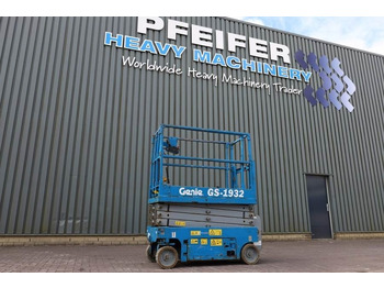 Plataforma de tijeras GENIE