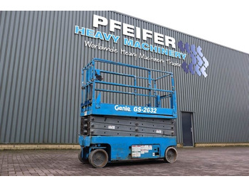 Plataforma de tijeras GENIE
