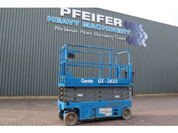 Plataforma de tijeras GENIE