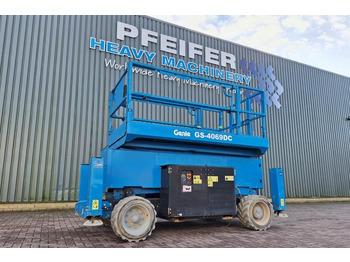 Plataforma de tijeras GENIE