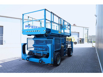 Plataforma de tijeras Genie GS5390 Diesel, 4x4 Drive, 18.15m Working Height, 6: foto 2
