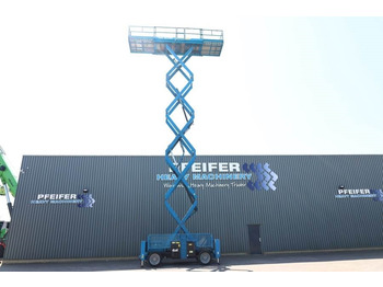 Plataforma de tijeras Genie GS5390 Diesel, 4x4 Drive, 18.15m Working Height, 6: foto 3