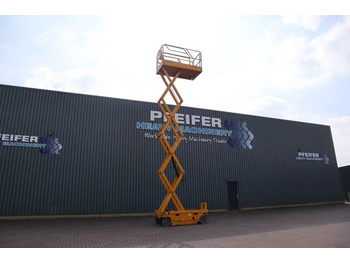 Plataforma de tijeras Haulotte COMPACT 10 Electric, 10m Working Height, 450kg Cap: foto 2