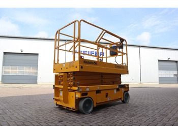 Plataforma de tijeras Haulotte COMPACT 10 Electric, 10m Working Height, 450kg Cap: foto 3