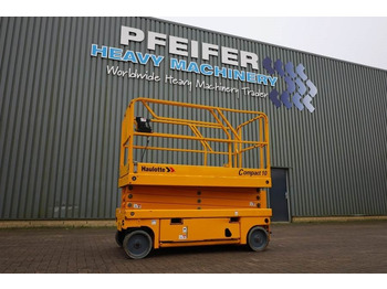Plataforma de tijeras HAULOTTE Compact 10