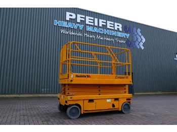 Plataforma de tijeras HAULOTTE Compact 10
