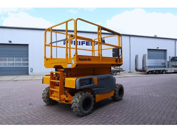 Plataforma de tijeras Haulotte Compact 12RTE Electric, 12m Working Height, 450kg: foto 2