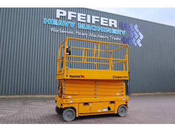 Plataforma de tijeras HAULOTTE