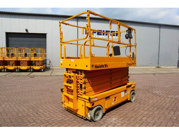 Plataforma de tijeras Haulotte Compact 14 Electric, 14m Working Height, 350kg Cap: foto 2