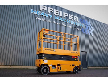 Plataforma de tijeras HAULOTTE Compact 8