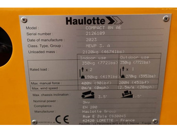 Plataforma de tijeras Haulotte Compact 8N Valid inspection, *Guarantee! 8m Workin: foto 5 Plataforma de tijeras Haulotte Compact 8N Valid inspection, *Guarantee! 8m Workin: foto 5