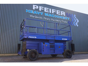 Plataforma de tijeras HAULOTTE H15SX