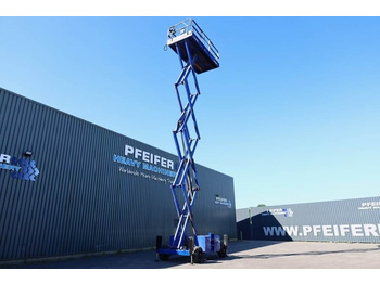 Plataforma de tijeras Haulotte H15SX Diesel, 4x4 Drive 15 Working Height, 500kg C: foto 3