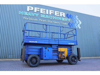 Plataforma de tijeras HAULOTTE H15SX