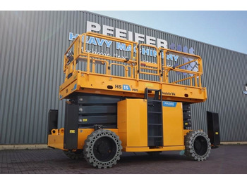 Plataforma de tijeras HAULOTTE