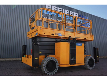 Plataforma de tijeras HAULOTTE