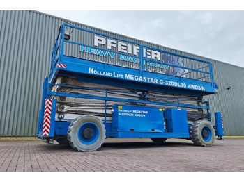 Plataforma de tijeras