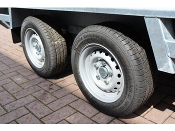 Remolque de coche Hulco Terrax-2 3500kg 2 Axel Trailer, 2.770 kg Capacity,: foto 3