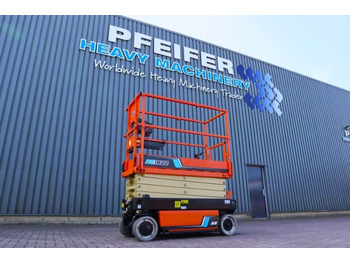 Plataforma de tijeras JLG