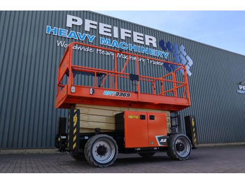 Plataforma de tijeras JLG