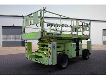 Plataforma de tijeras MEC 3392RT-T Diesel, 4x4 Drive, 12m Working Height, 12: foto 2