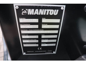 Carretilla todo terreno Manitou MC25-4 Valid Inspection, *Guarantee, Diesel, 4x4 D: foto 5