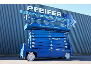 Plataforma de tijeras PB