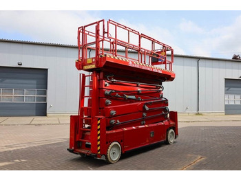 Plataforma de tijeras PB LIFT S225-12ES Electric, 22.5m Working Height, 450: foto 2