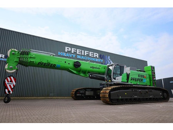 Grúa sobre orugas SENNEBOGEN