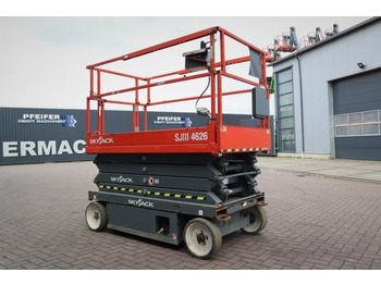 Plataforma de tijeras SkyJack SJ4626 ELECTRIC, 10M WORKING HEIGHT, 454KG CAPACIT: foto 2