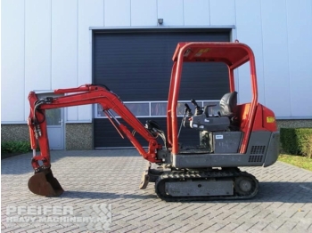 Miniexcavadora Volvo EC15 (1.5t): foto 1