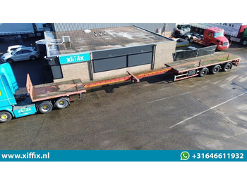Semirremolque plataforma/ Caja abierta BROSHUIS
