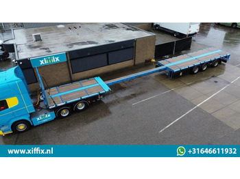 Semirremolque plataforma/ Caja abierta ES-GE
