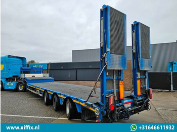 Semirremolque góndola rebajadas Faymonville TE Huur 3-ass. Semi dieplader met dubbele hydr. Kleppen en hydr. Ver: foto 4