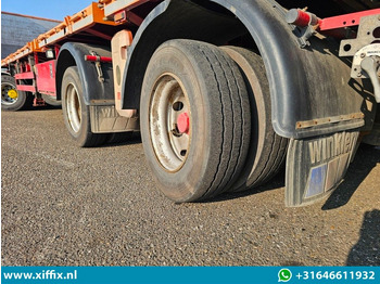 Semirremolque plataforma/ Caja abierta Fellechner 2-ass. Vlakke uitschuifbare Mega oplegger / Naloop gestuurd: foto 5