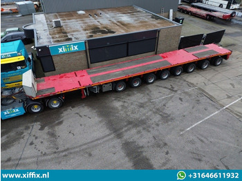 Semirremolque plataforma/ Caja abierta GOLDHOFER