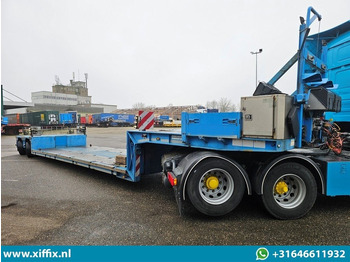 Semirremolque góndola rebajadas Meusburger 2-ass. Dieplader / Halb assen / 2x gestuurd: foto 4