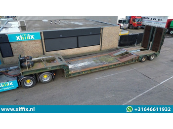 Semirremolque góndola rebajadas NOOTEBOOM