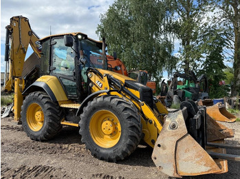 Retroexcavadora CATERPILLAR