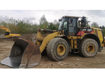Cargadora de ruedas CATERPILLAR 966K