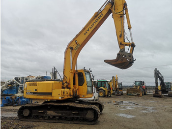 Excavadora de ruedas HYUNDAI